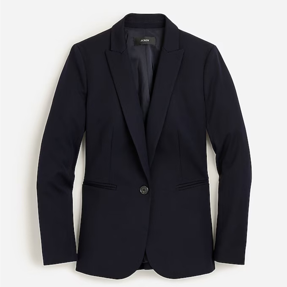 PARKE BLAZER IN BI-STRETCH COTTON by J Crew